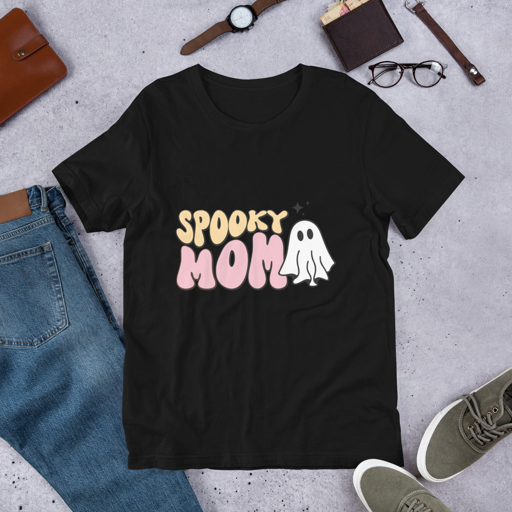 Spooky Halloween Tshirt for Women