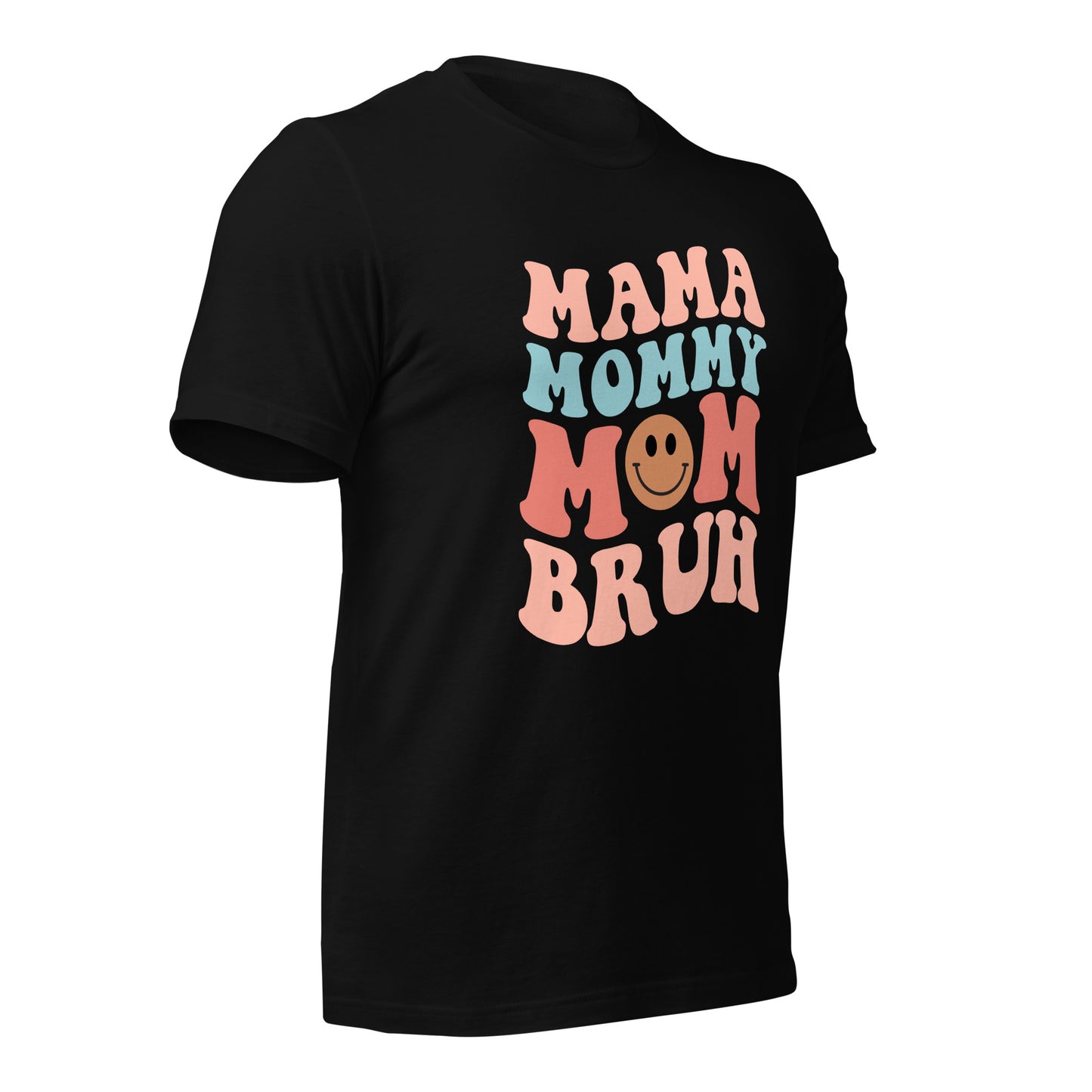 Mama Mom Bruh Soft Organic Cotton Tshirt for Women