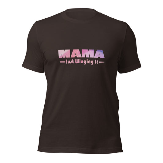 Mama Winging It - Soft Organic Cotton Tshirt for Women