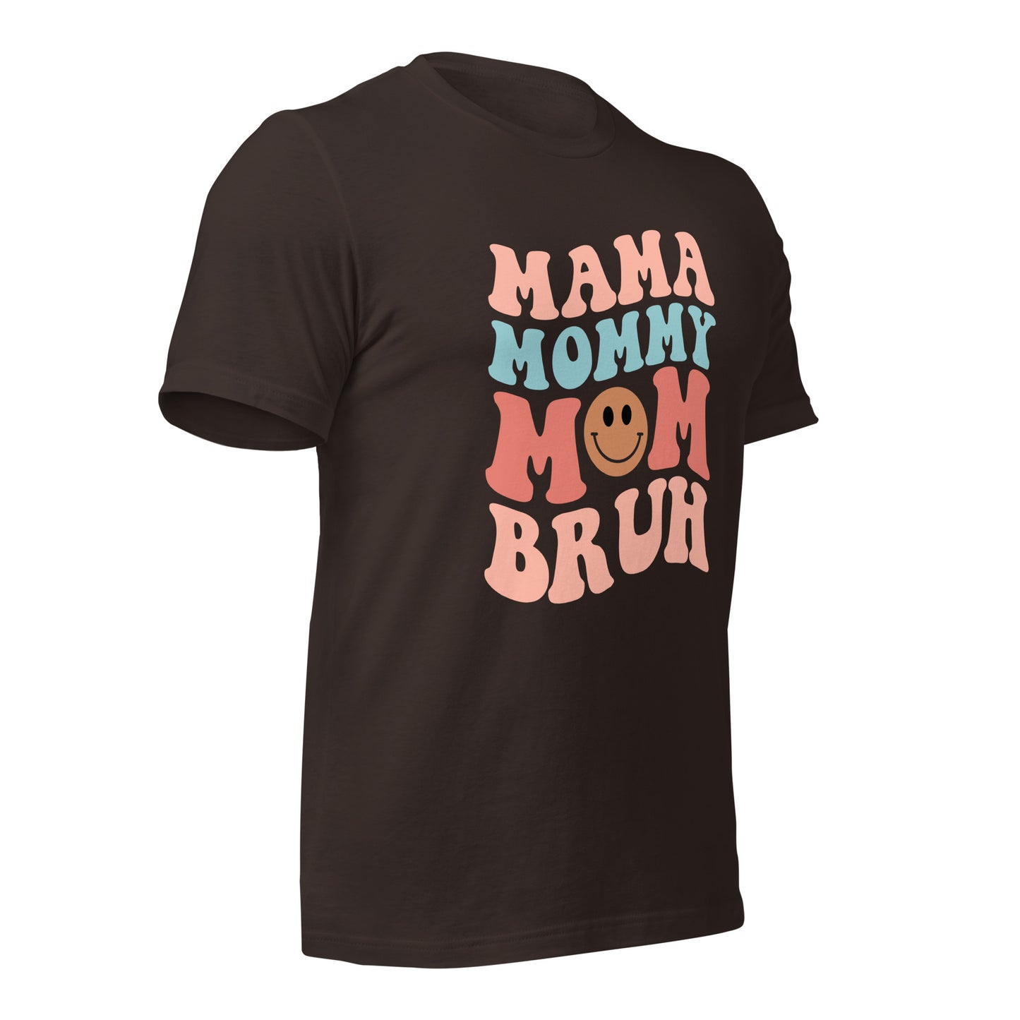 Mama Mom Bruh Soft Organic Cotton Tshirt for Women