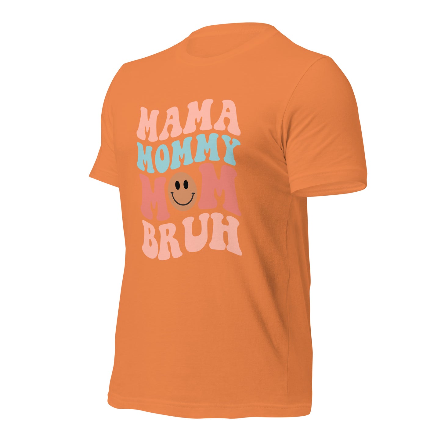 Mama Mom Bruh Soft Organic Cotton Tshirt for Women