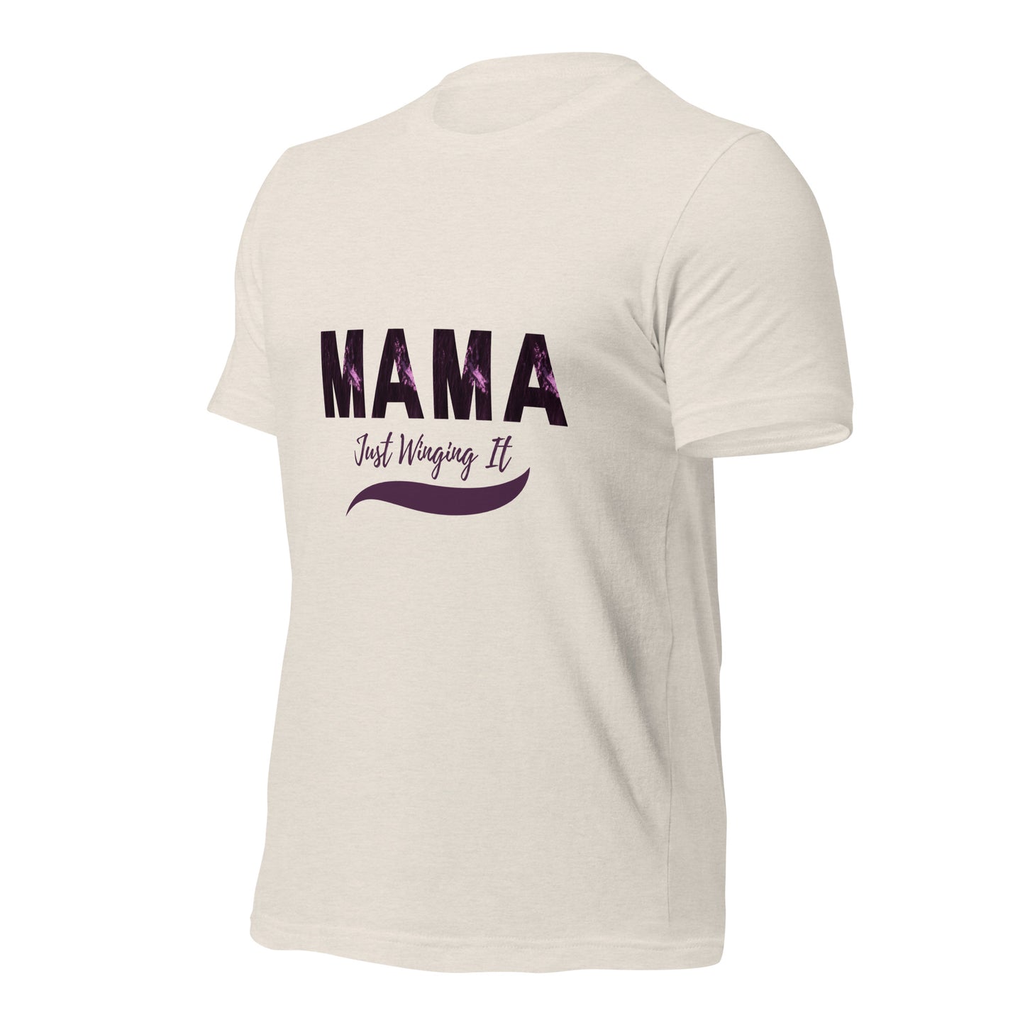 Mama Winging It Soft Organic Cotton Tshirt for Women