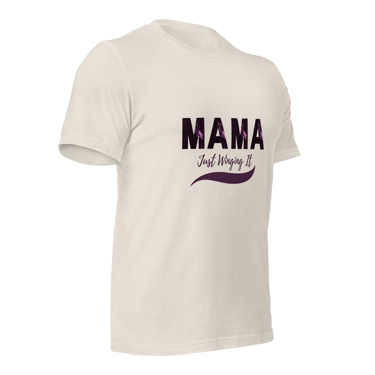 Mama Winging It Soft Organic Cotton Tshirt for Women