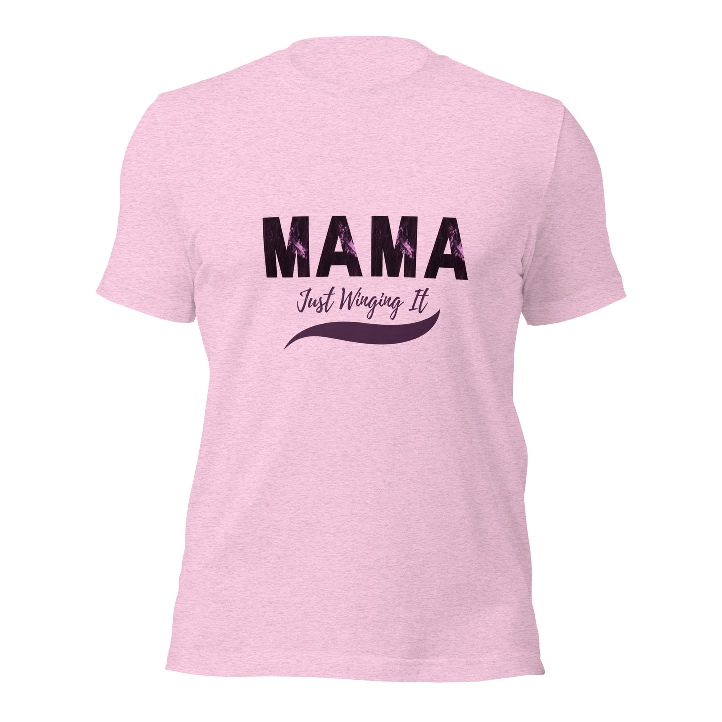 Mama Winging It Soft Organic Cotton Tshirt for Women