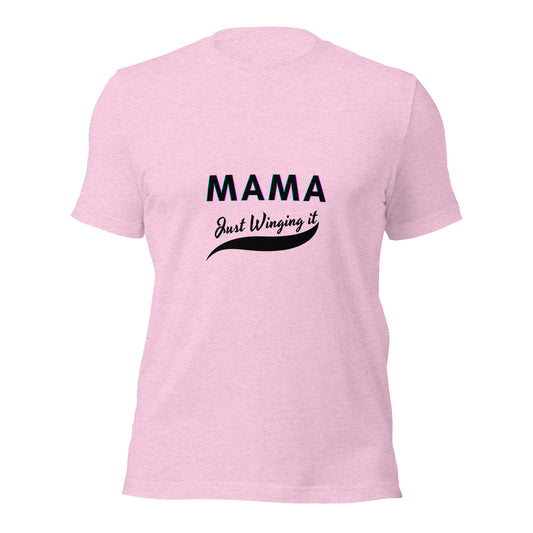 Mama Winging It - Soft Organic Cotton Tshirt for Women