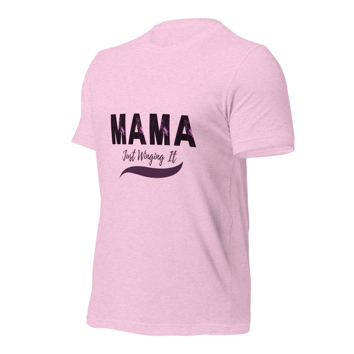 Mama Winging It Soft Organic Cotton Tshirt for Women