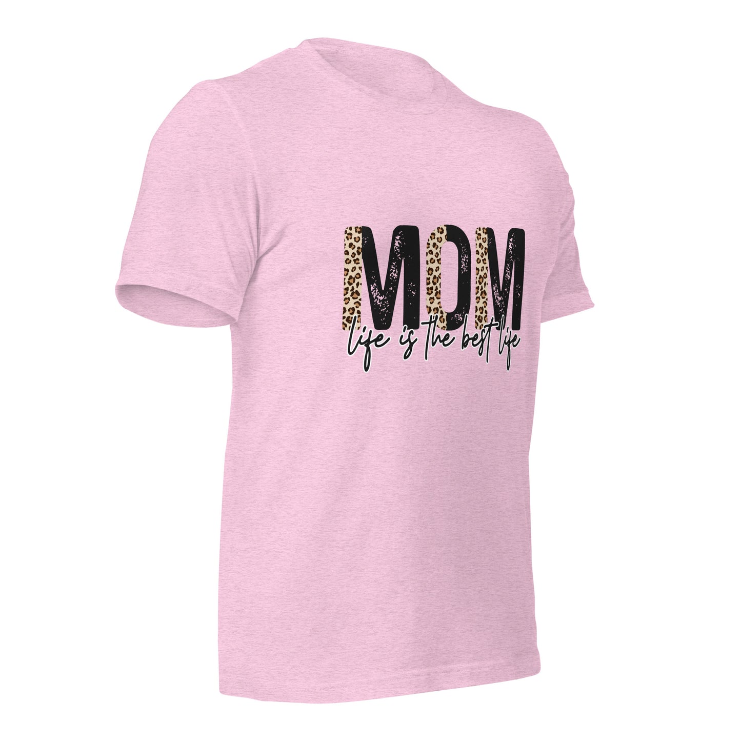 Mom Best Life - Soft Organic Cotton Tshirt for Women