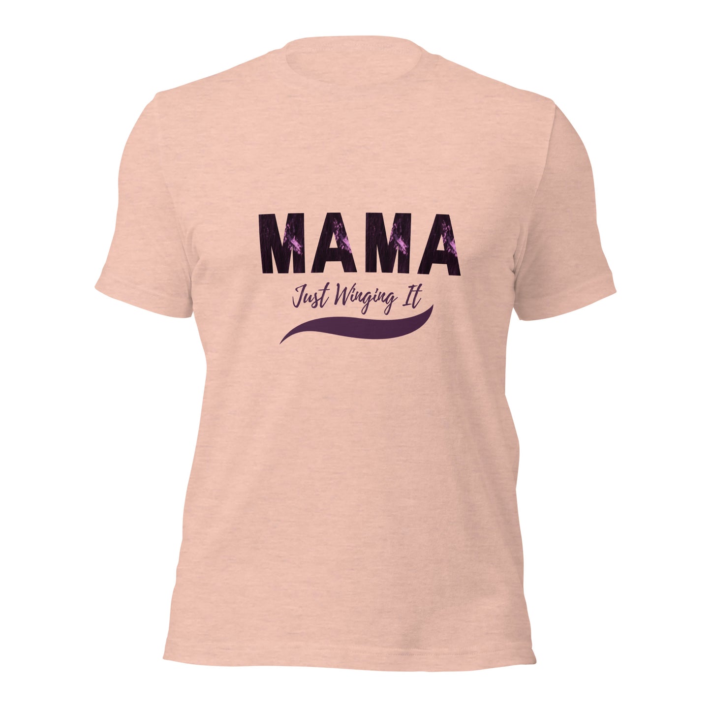 Mama Winging It Soft Organic Cotton Tshirt for Women