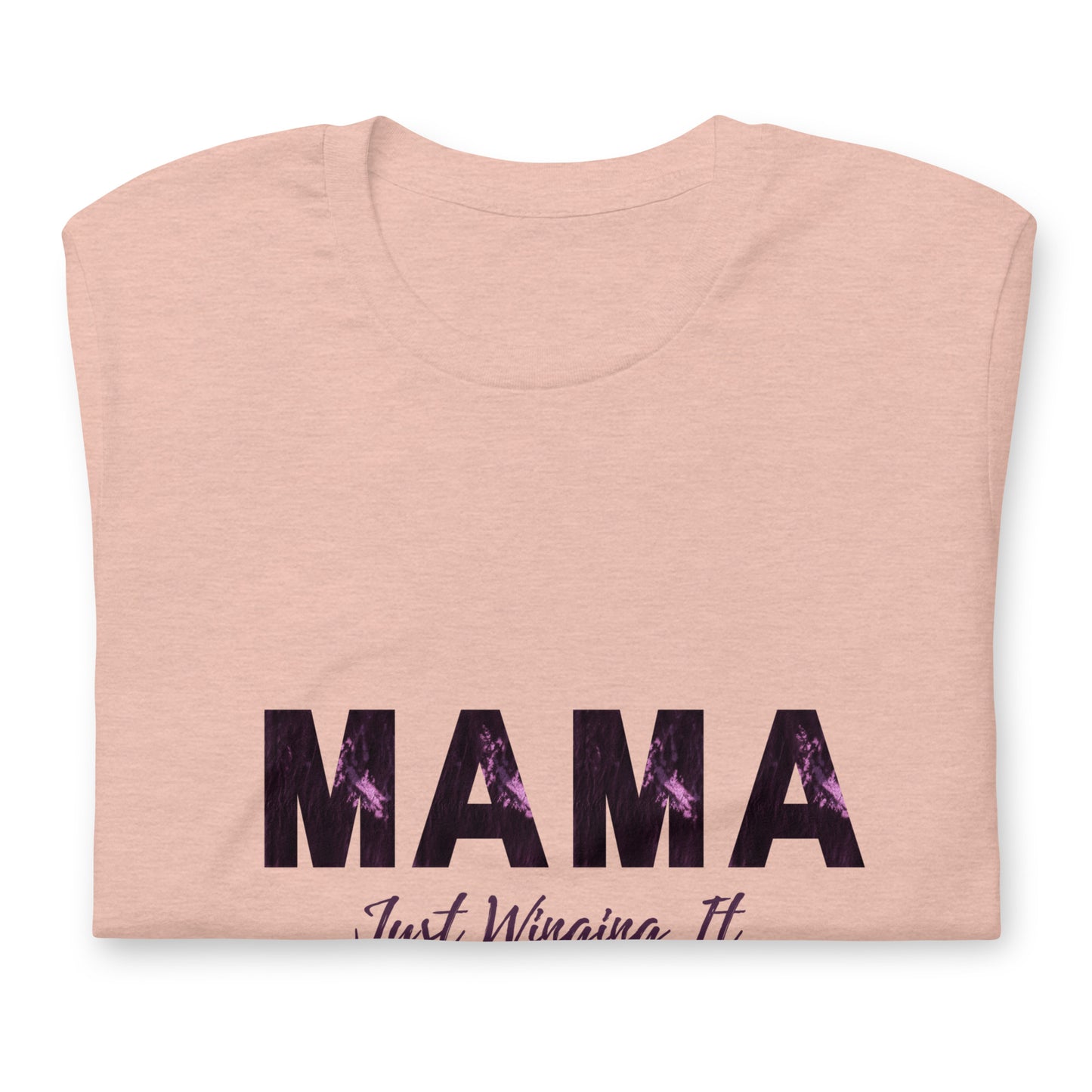 Mama Winging It Soft Organic Cotton Tshirt for Women