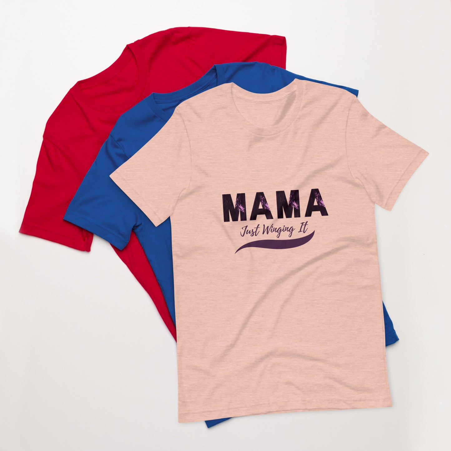 Mama Winging It Soft Organic Cotton Tshirt for Women