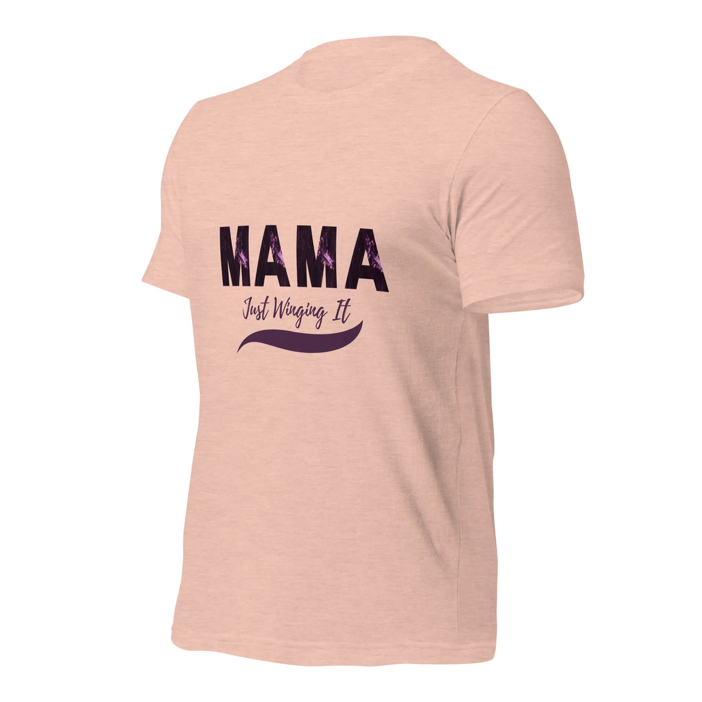 Mama Winging It Soft Organic Cotton Tshirt for Women