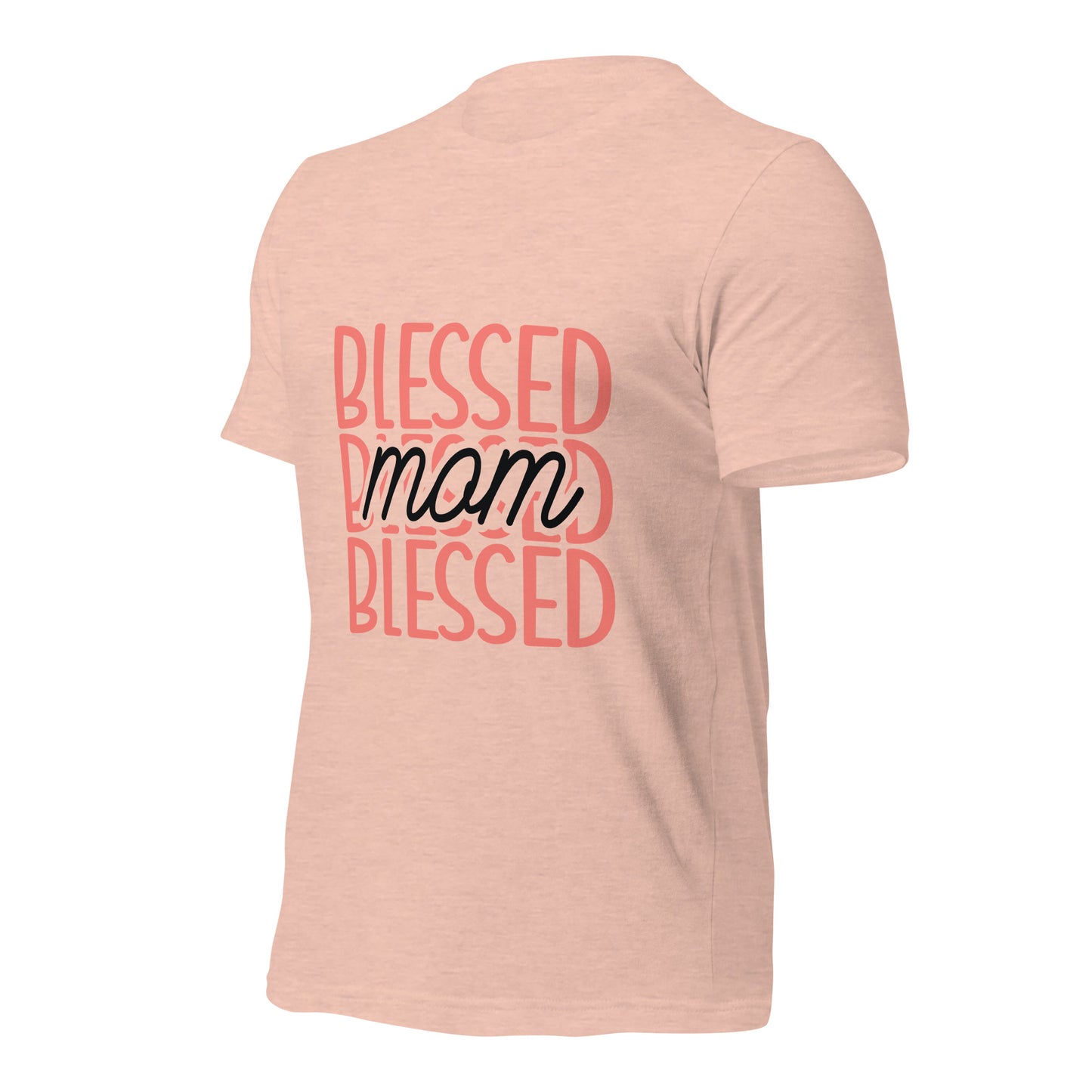Blessed Mom - Soft Organic Cotton Tshirt for Women