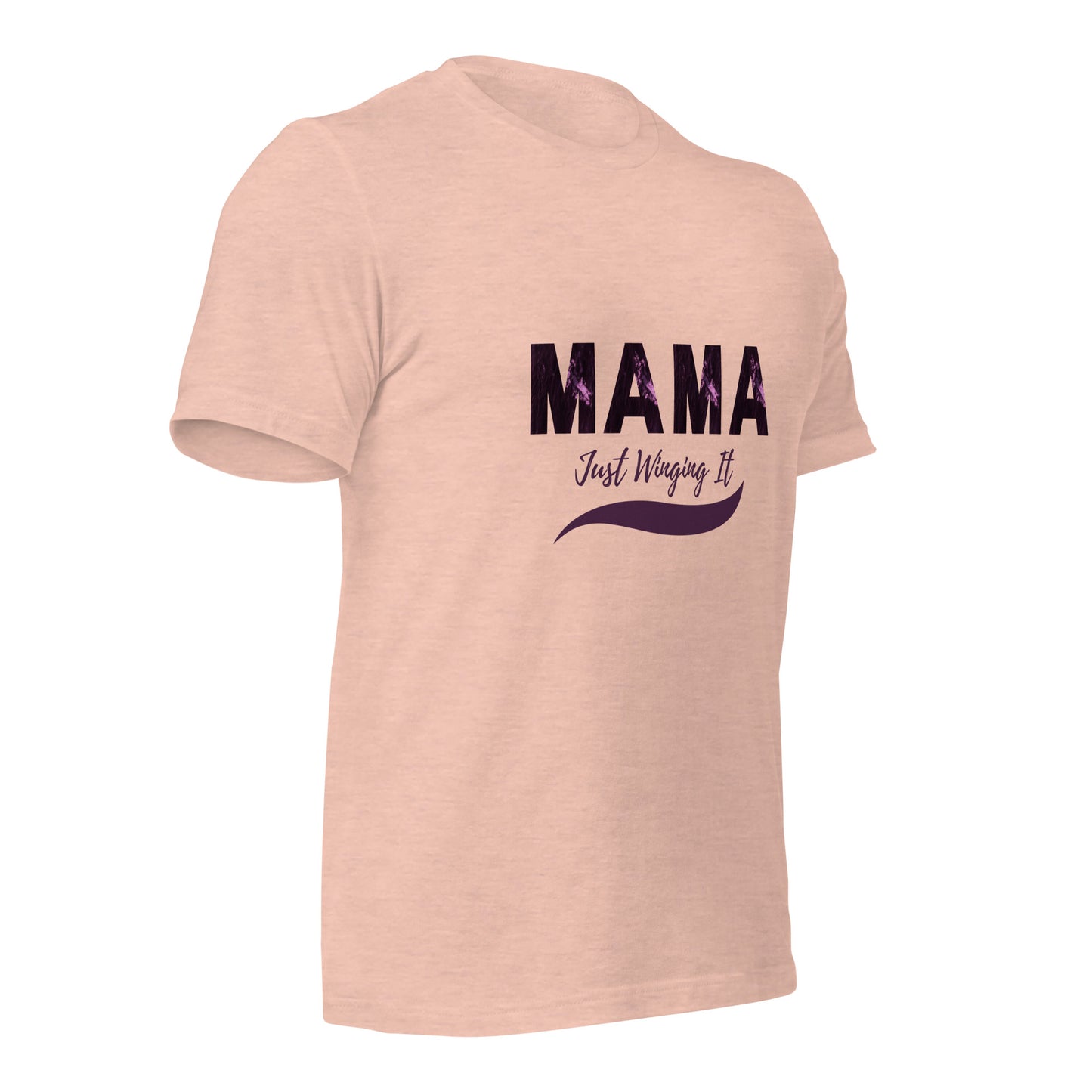 Mama Winging It Soft Organic Cotton Tshirt for Women