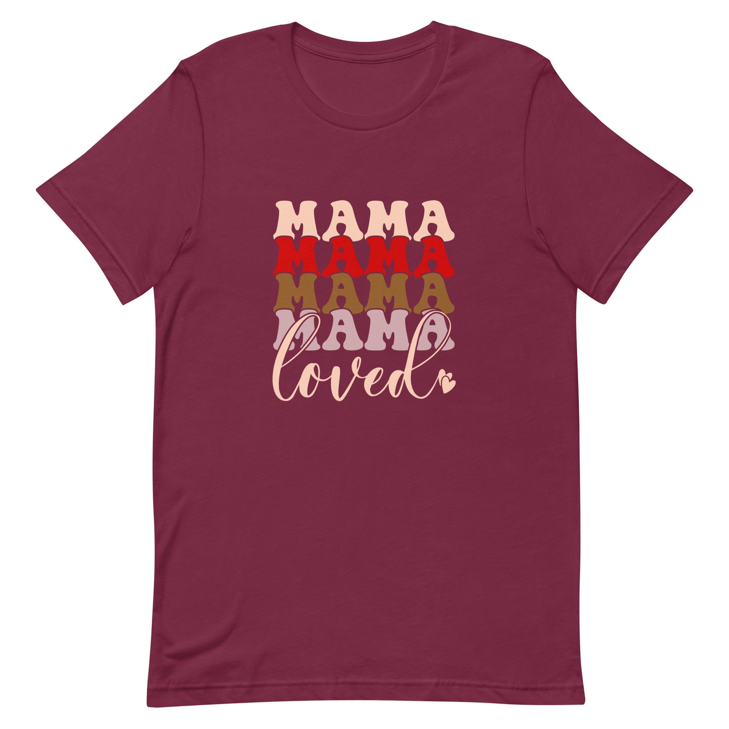 Mama Loved Summer Tshirt for Women