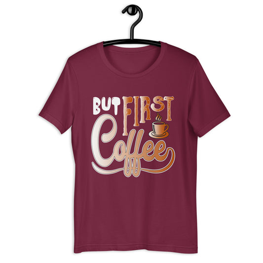 Coffee Summer Tshirt for Women