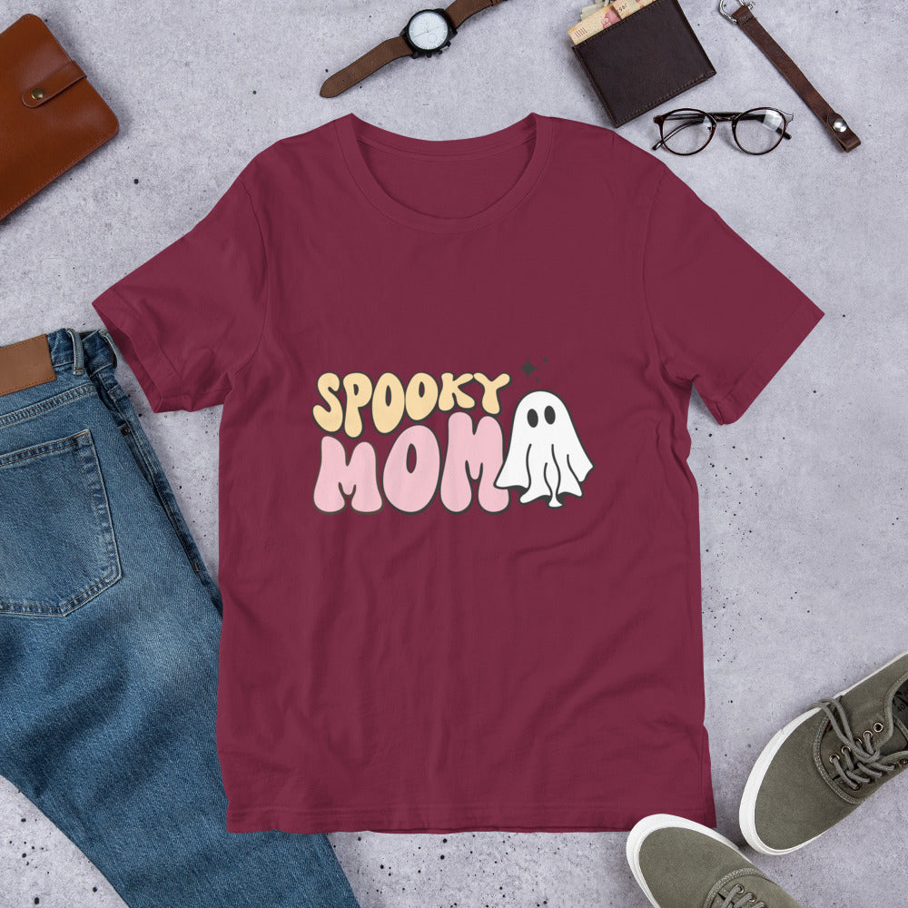 Spooky Halloween Tshirt for Women