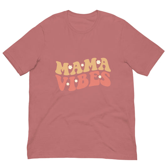 Mama Vibes Soft Organic Cotton Tshirt for Women