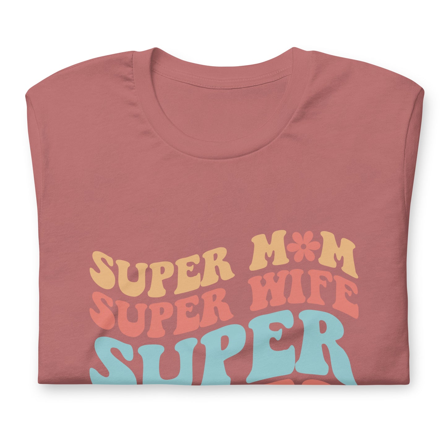 Mama Soft Organic Cotton Tshirt for Women