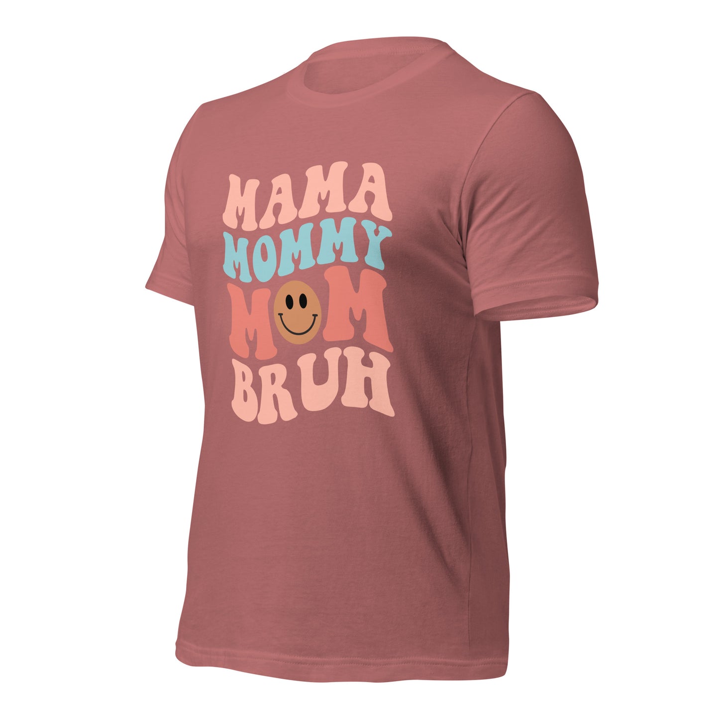 Mama Mom Bruh Soft Organic Cotton Tshirt for Women