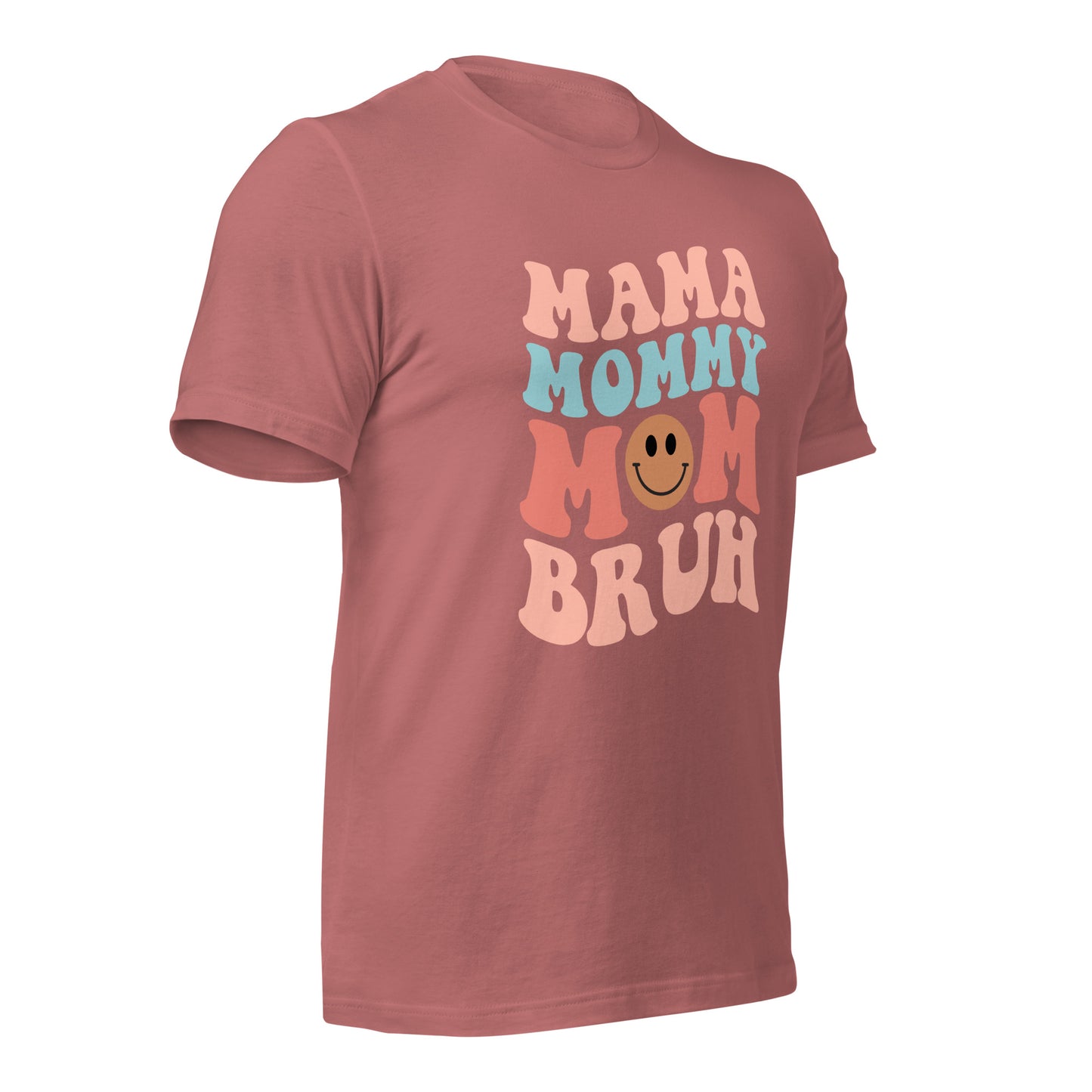 Mama Mom Bruh Soft Organic Cotton Tshirt for Women