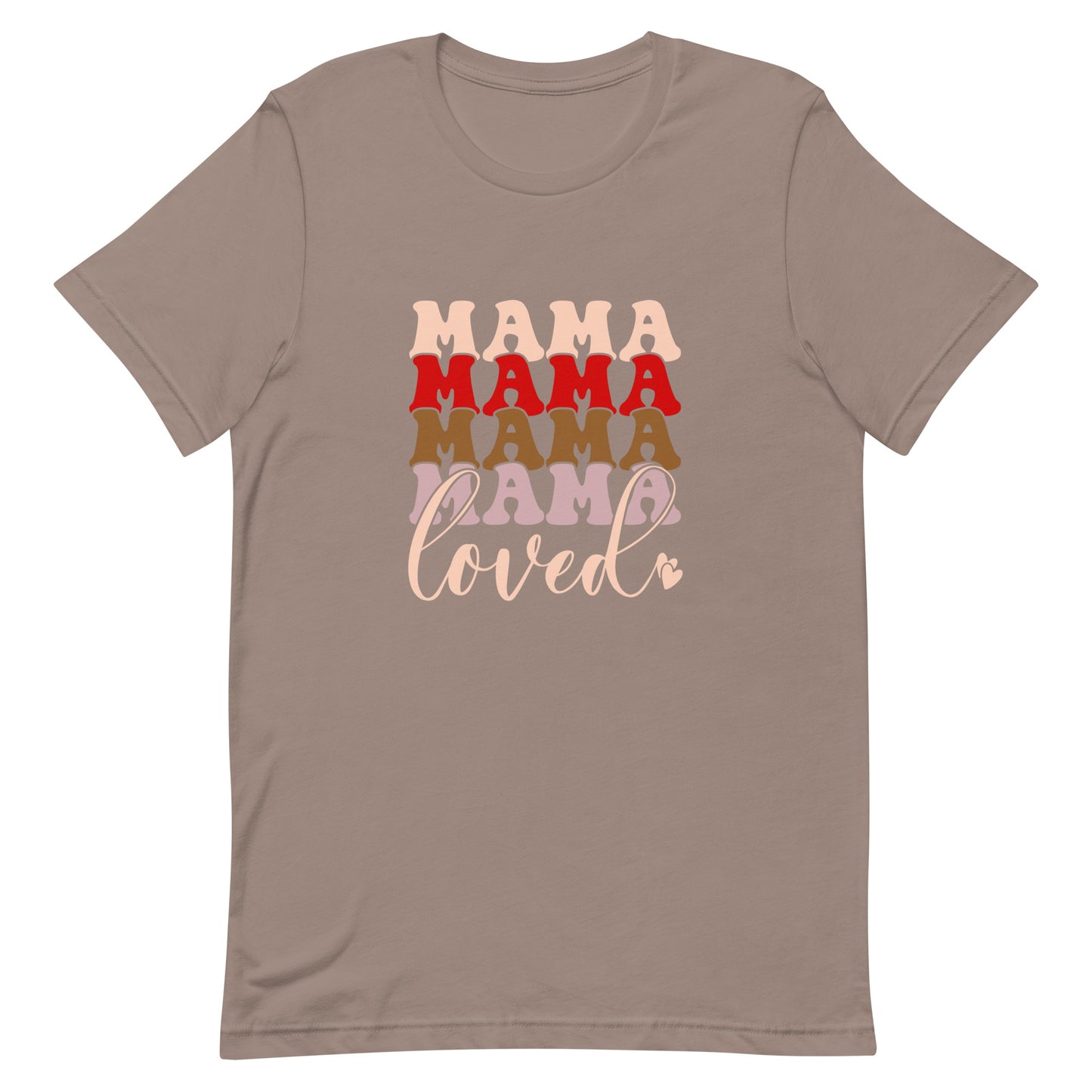 Mama Loved Summer Tshirt for Women