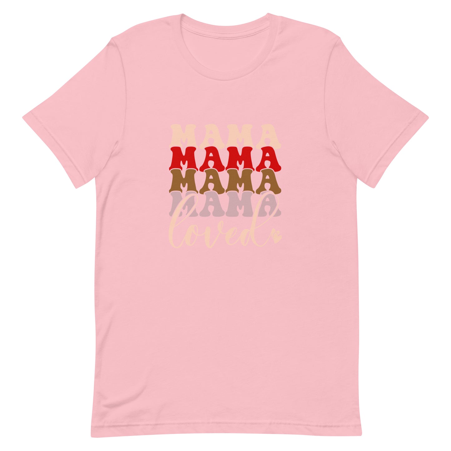 Mama Loved Summer Tshirt for Women