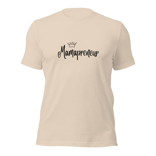 Mamapreneur - Soft Organic Cotton Tshirt for Women