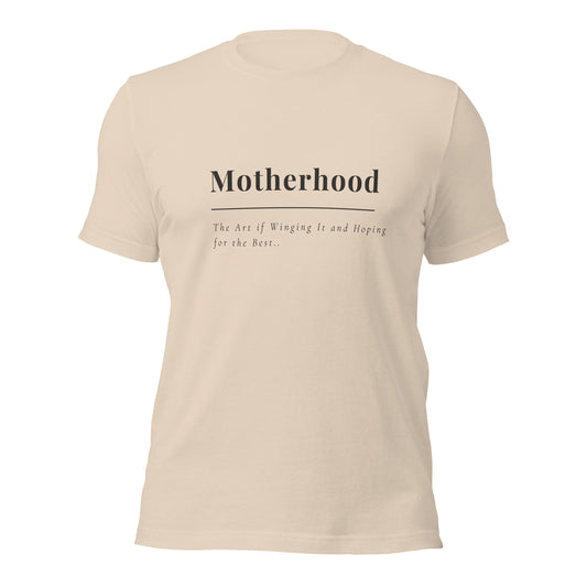 Motherhood - Soft Organic Cotton Tshirt for Women