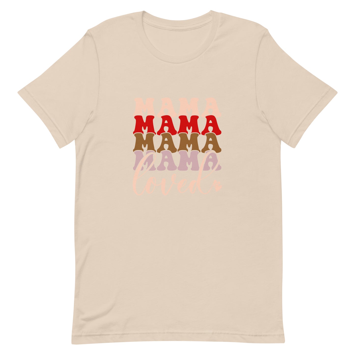 Mama Loved Summer Tshirt for Women