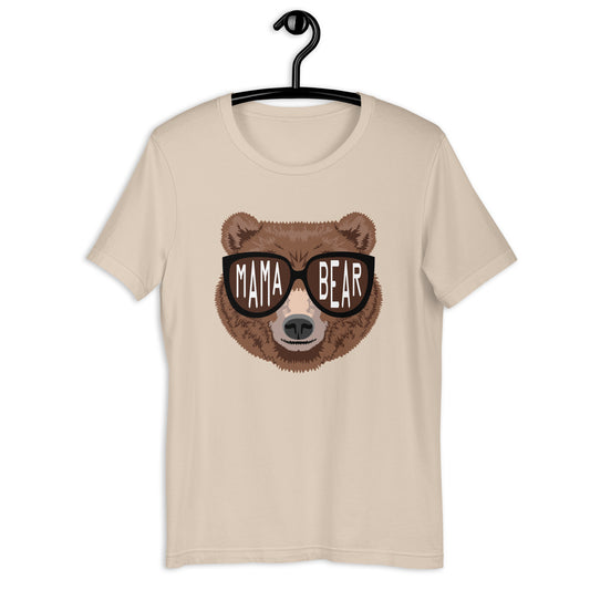 Mama Bear Summer Tshirt for Women