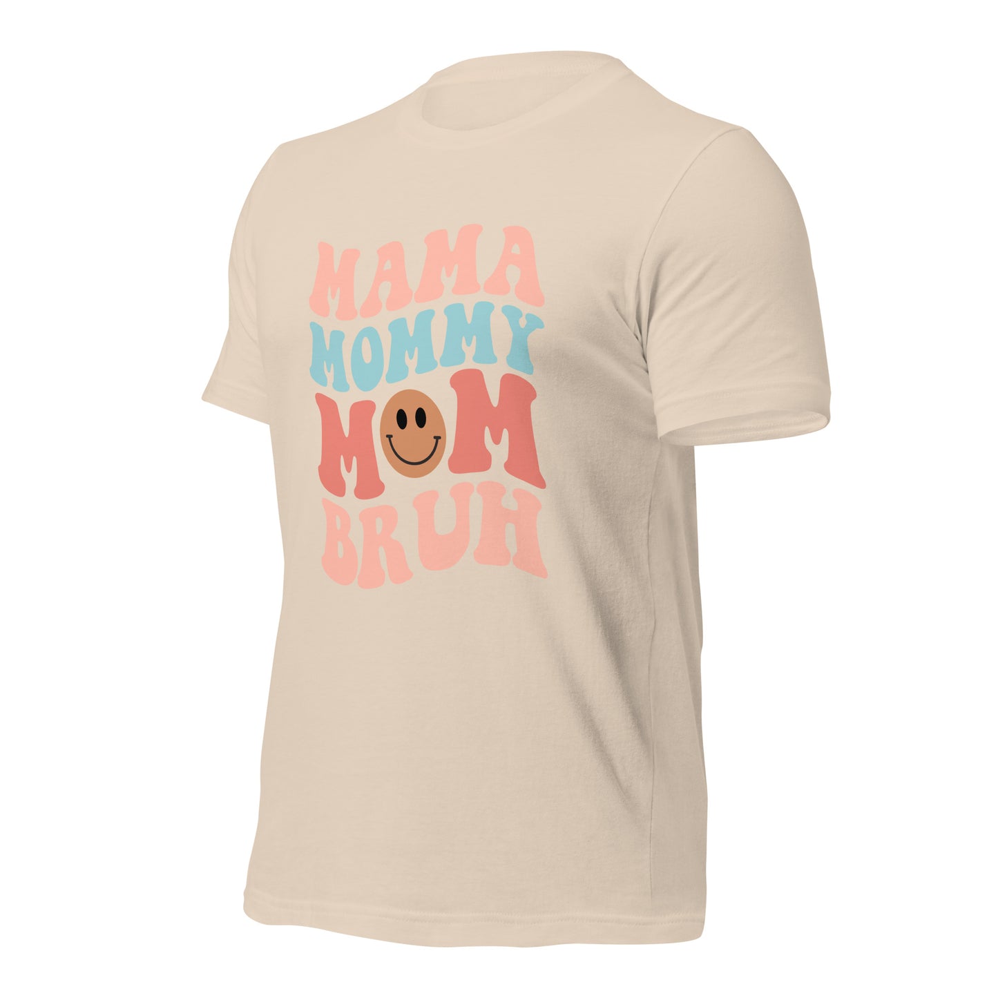 Mama Mom Bruh Soft Organic Cotton Tshirt for Women