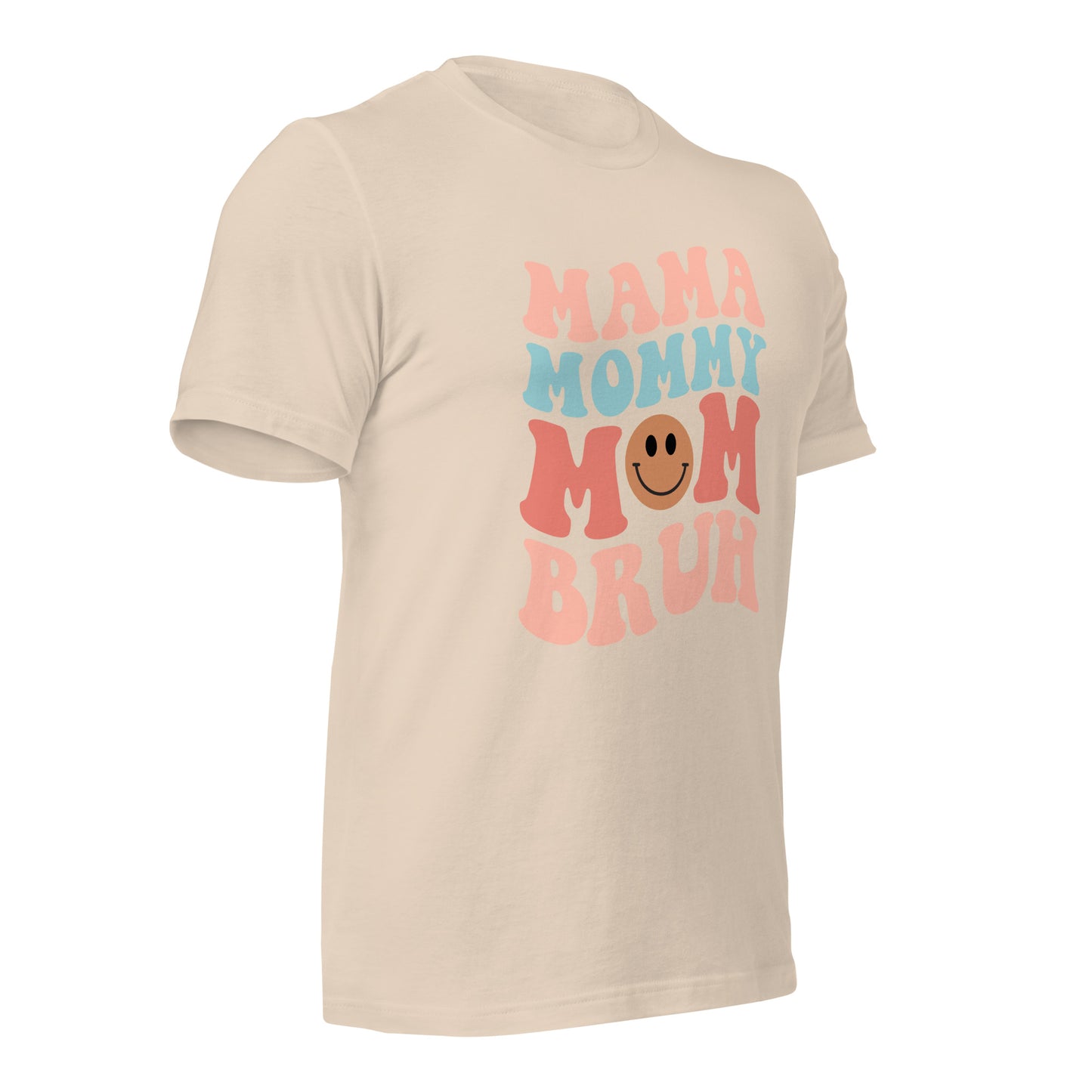 Mama Mom Bruh Soft Organic Cotton Tshirt for Women