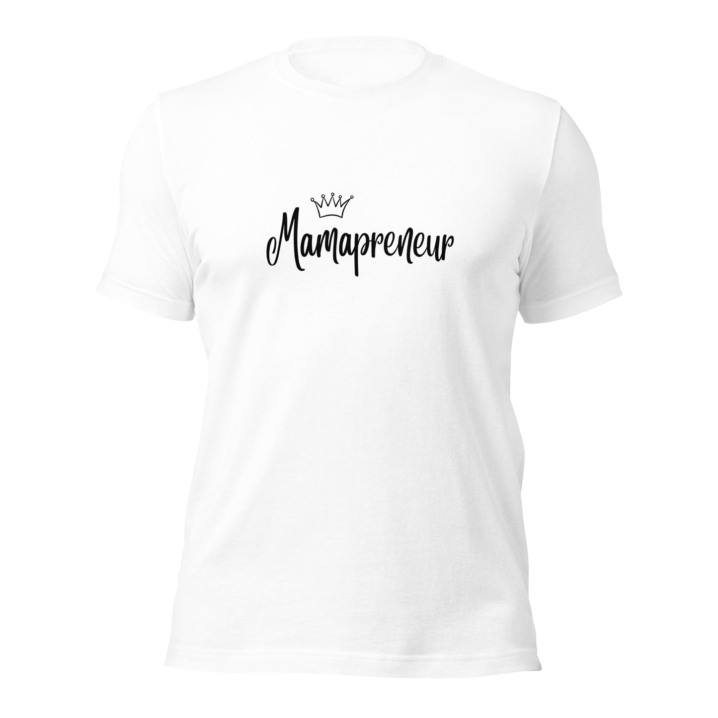 Mamapreneur - Soft Organic Cotton Tshirt for Women