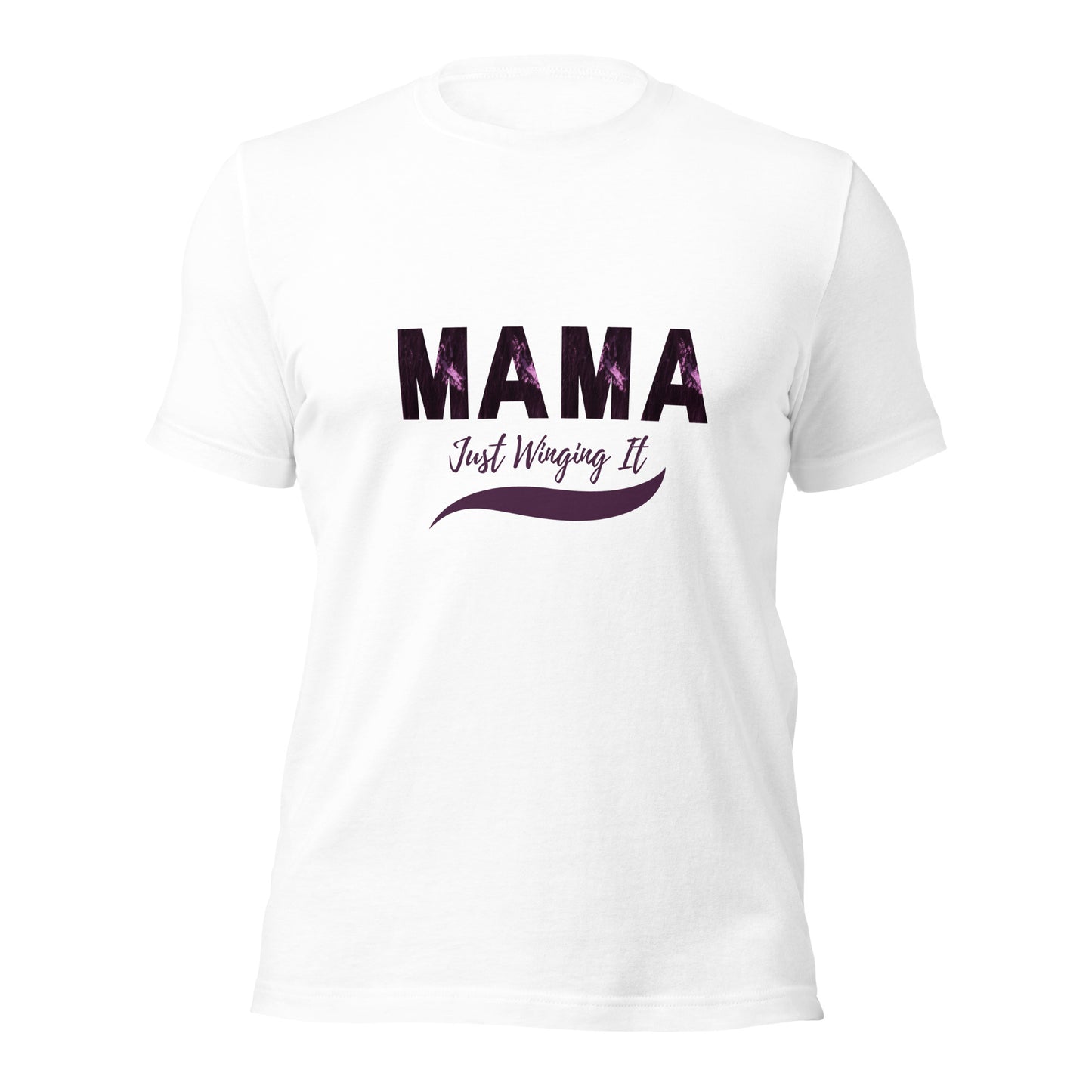 Mama Winging It Soft Organic Cotton Tshirt for Women