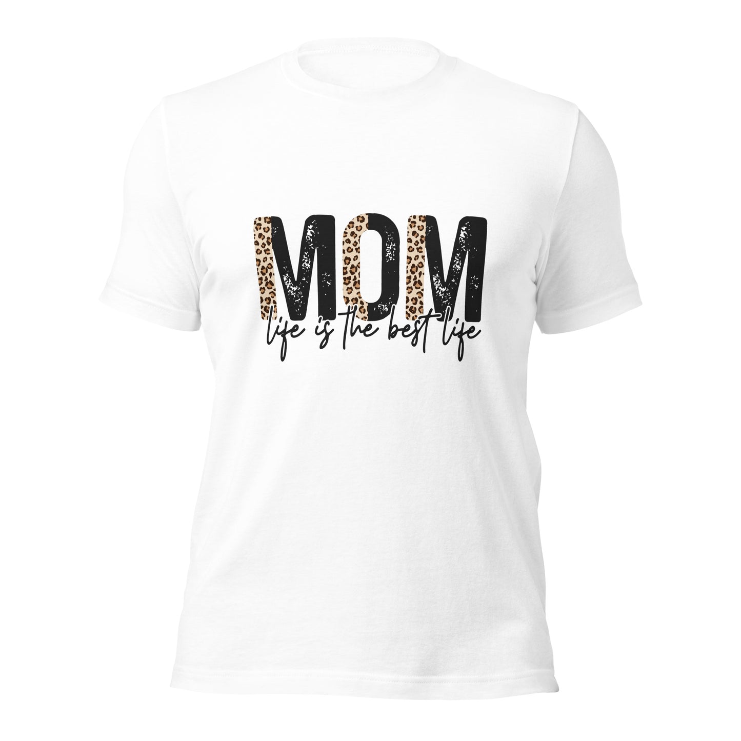 Mom Best Life - Soft Organic Cotton Tshirt for Women
