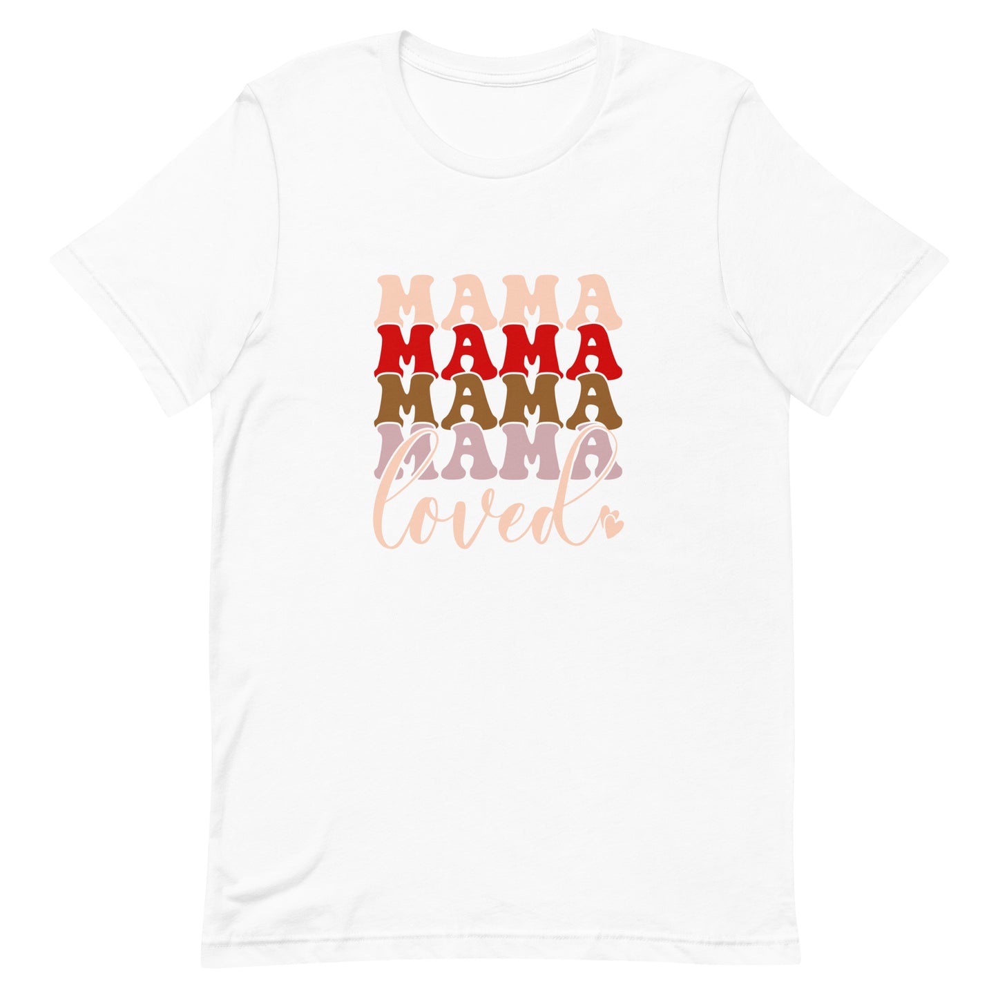 Mama Loved Summer Tshirt for Women