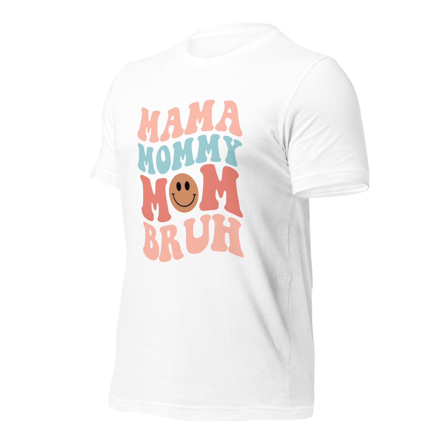 Mama Mom Bruh Soft Organic Cotton Tshirt for Women