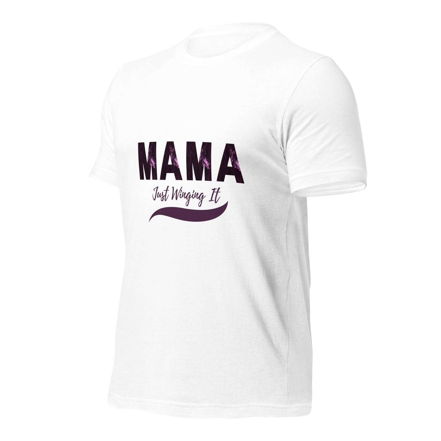 Mama Winging It Soft Organic Cotton Tshirt for Women