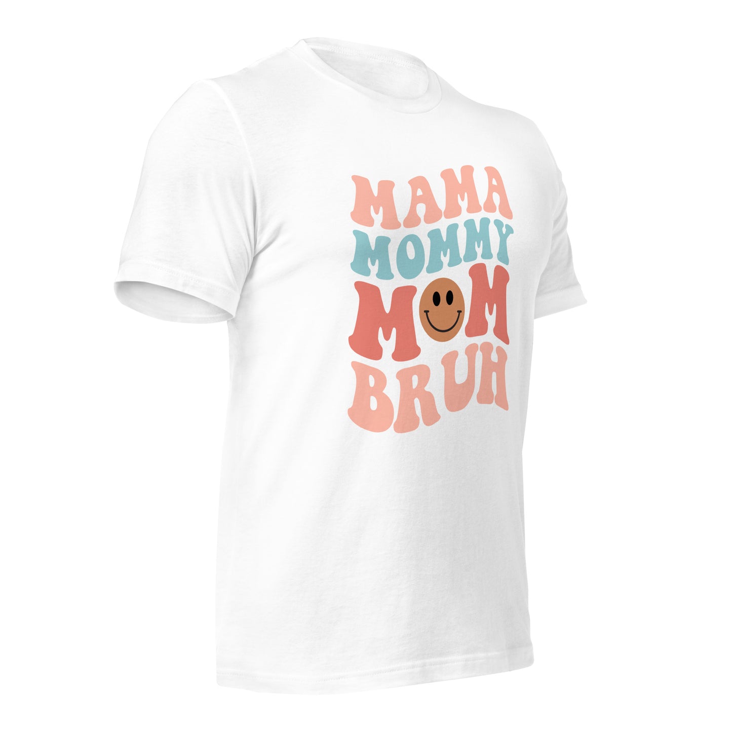 Mama Mom Bruh Soft Organic Cotton Tshirt for Women