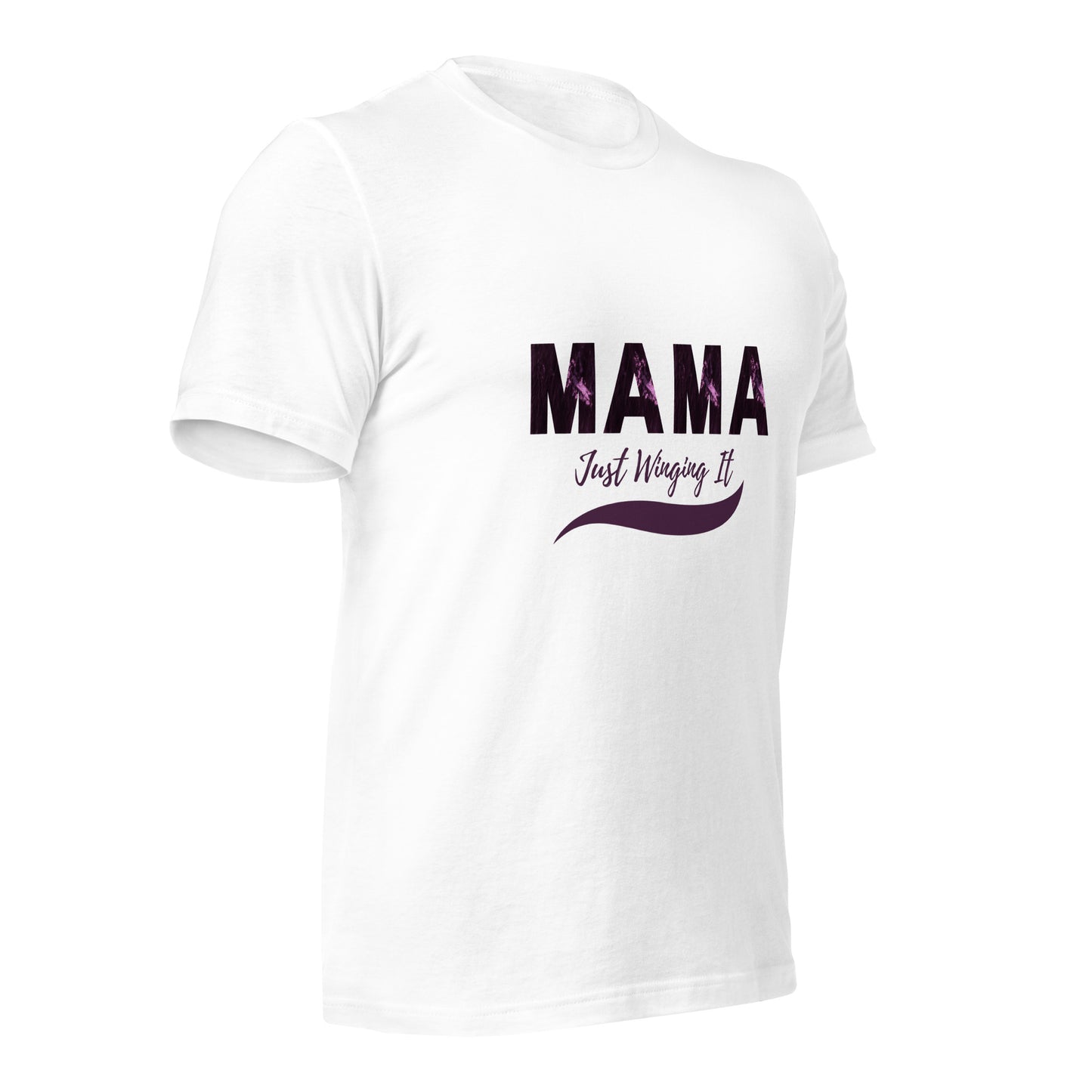 Mama Winging It Soft Organic Cotton Tshirt for Women