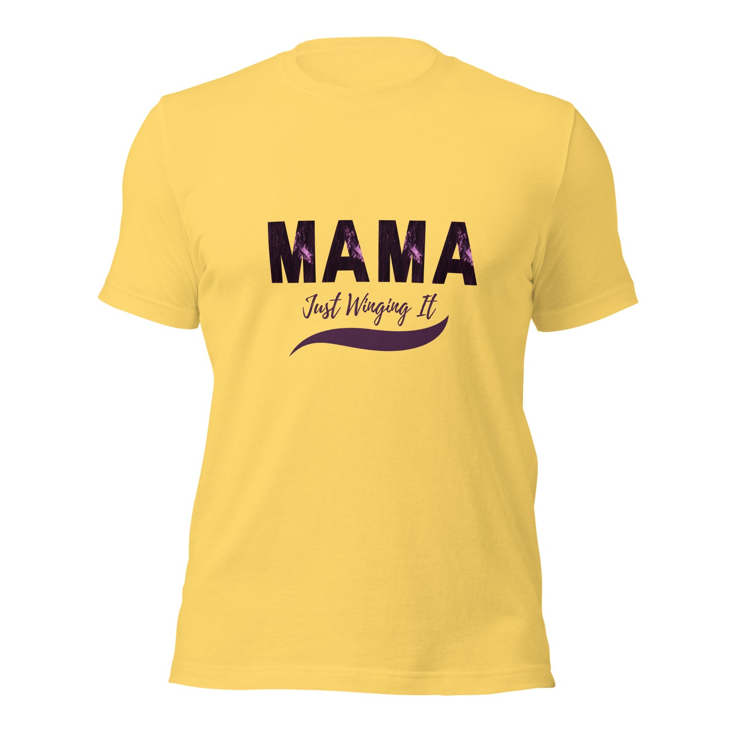 Mama Winging It Soft Organic Cotton Tshirt for Women