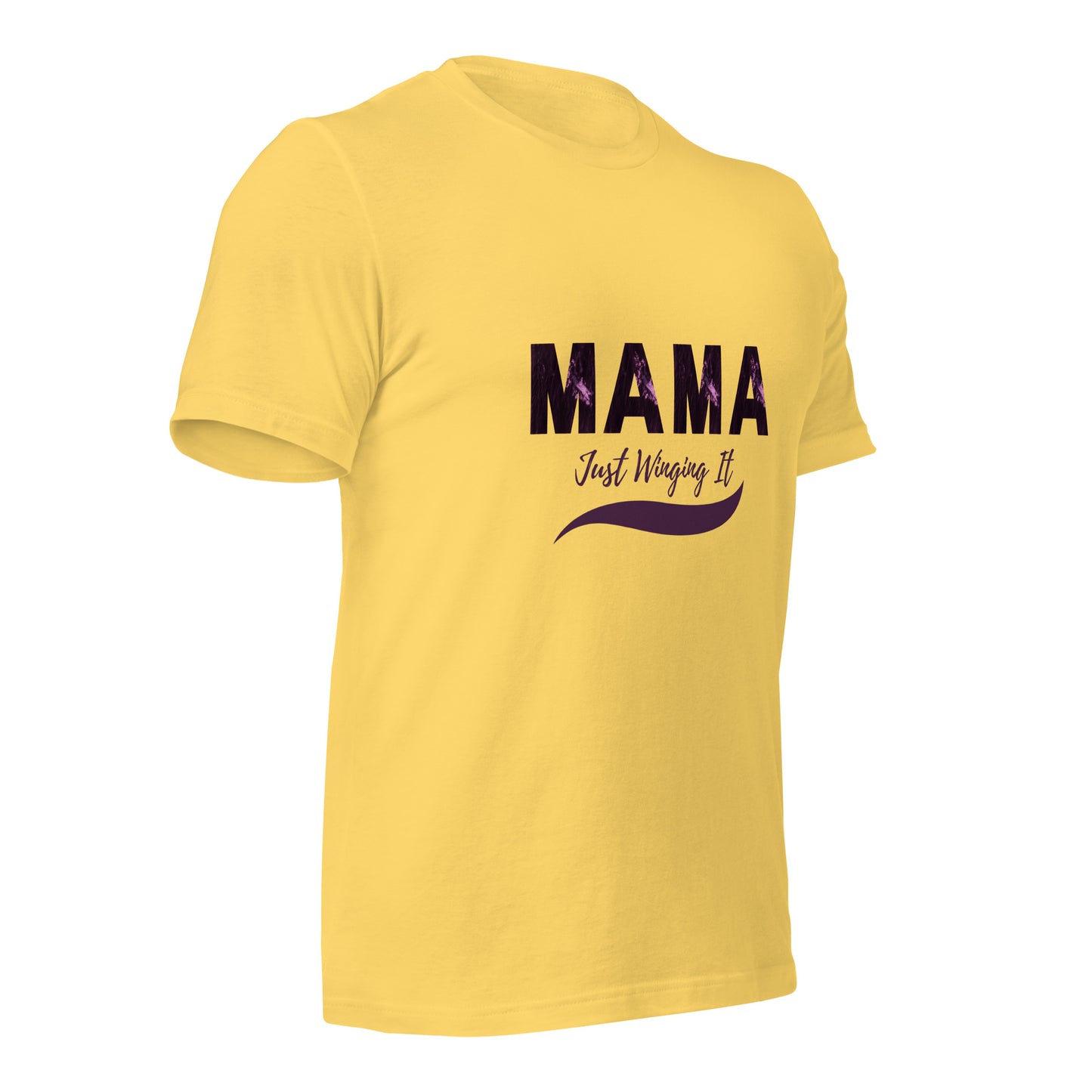 Mama Winging It Soft Organic Cotton Tshirt for Women